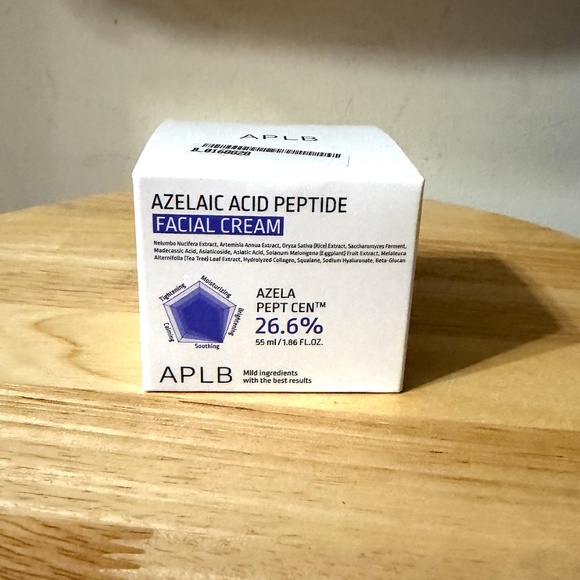 K-Beauty APLB Azelaic Acid Peptide facial cream 55 mL made in Korea NWT - Picture 2 of 6